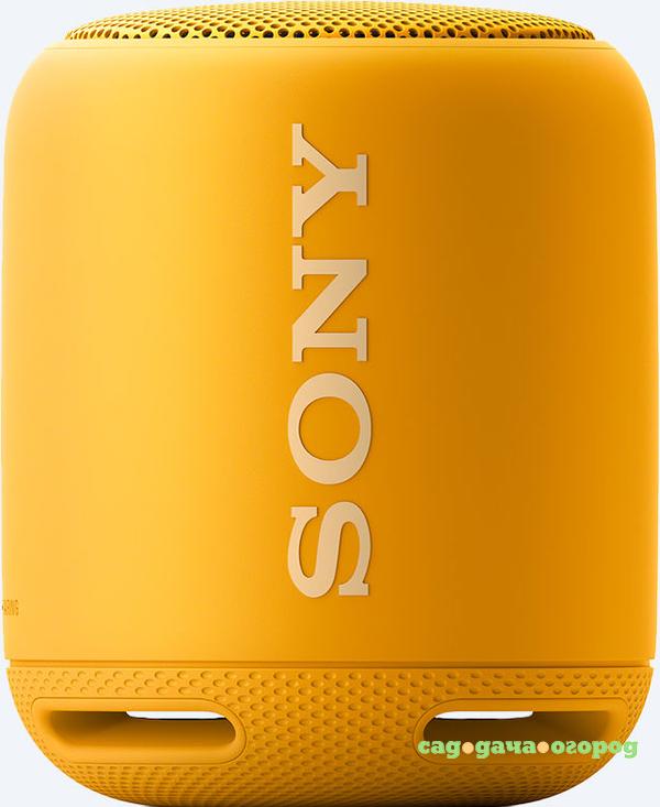 Фото Портативная акустика Sony SRS-XB10/YC Yellow