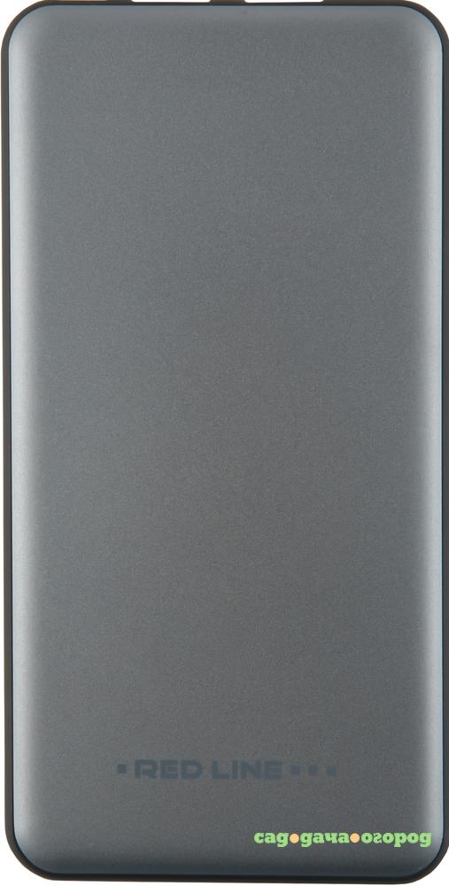 Фото Внешний аккумулятор Red Line M2 (10000 mAh), серый
