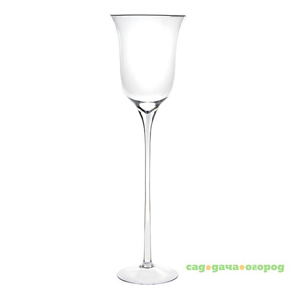 Фото Ваза Hakbijl glass lauren tulip 80см