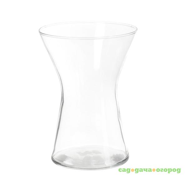 Фото Ваза Hakbijl glass essentials x-shape 20см