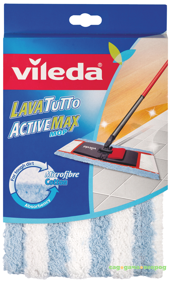 Фото Насадка для швабры Vileda Active Max (72228/120918/141001)