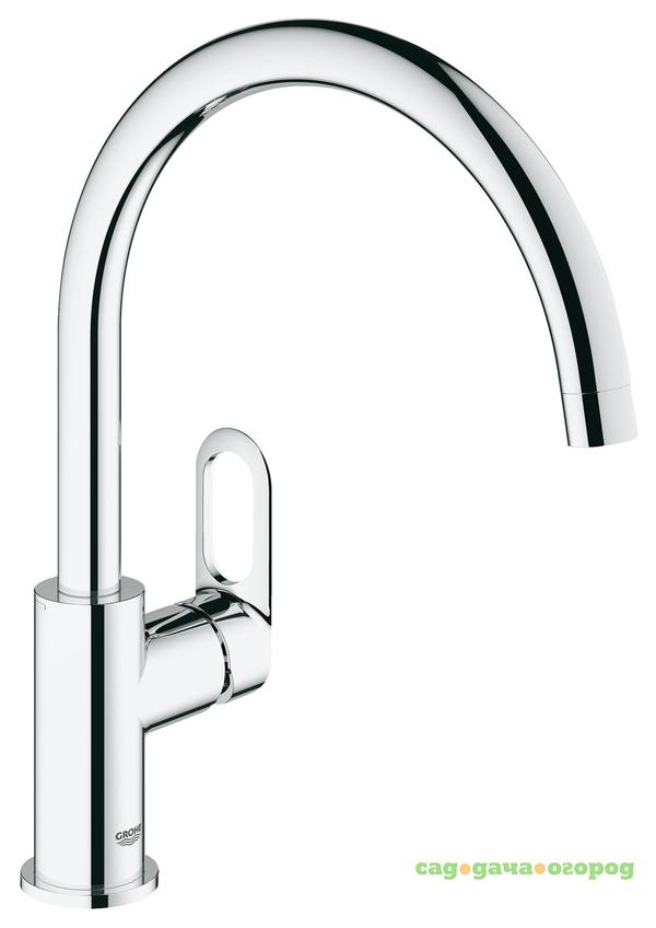 Фото Смеситель для мойки Grohe startloop