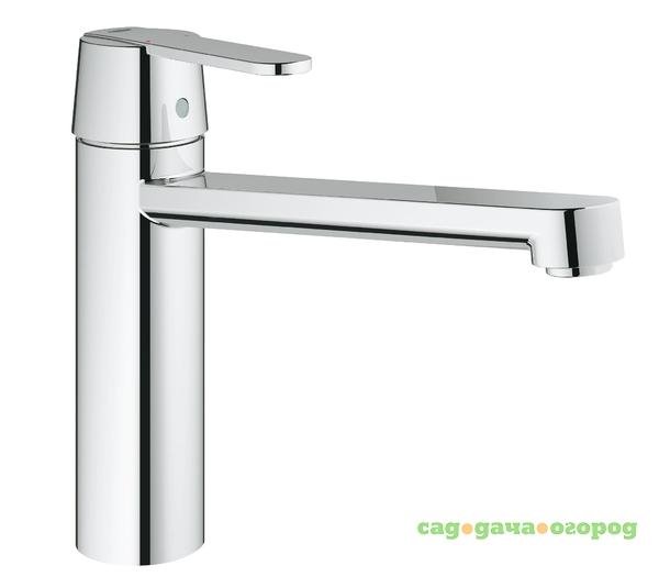 Фото Смеситель для мойки средний излив Grohe get