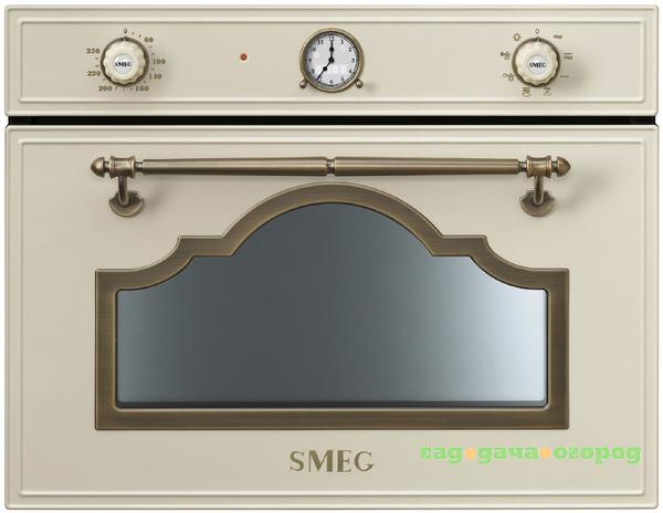 Фото Микроволновая печь Smeg SF4750MPO