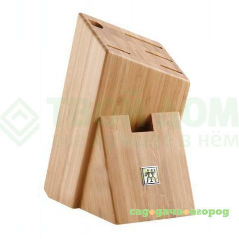 Фото Подставка для ножей HENCKELS бамбук 35017-100