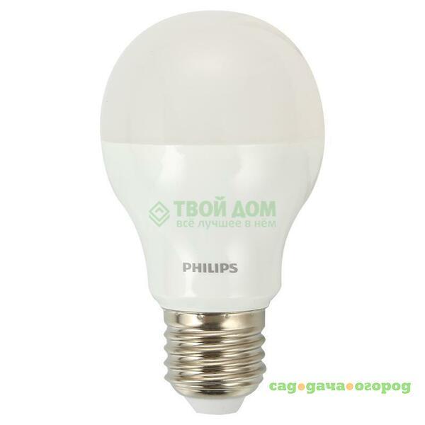 Фото Лампочка Philips A55 230 5W E27 FR 40W 3000K