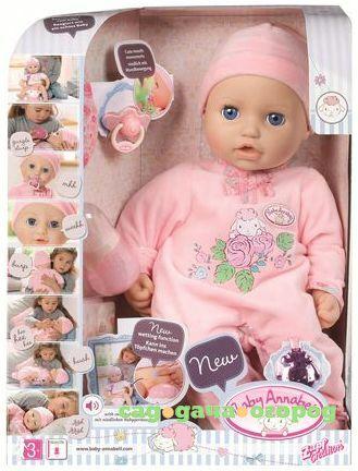 Фото Игрушка Baby Annabell Кукла многофункциональная, 46 см