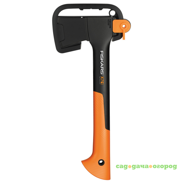 Фото Топор туристический Fiskars X7 Black-Light Brown