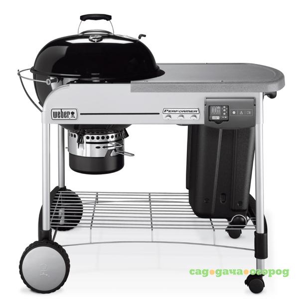 Фото Барбекю-гриль угольный Weber Performer Deluxe® GBS Gourmet