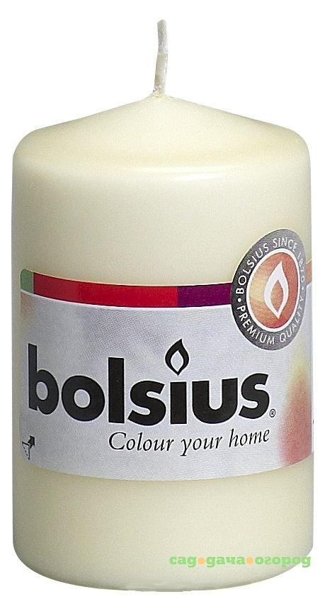 Фото Свеча Bolsius Cream (103613200105)