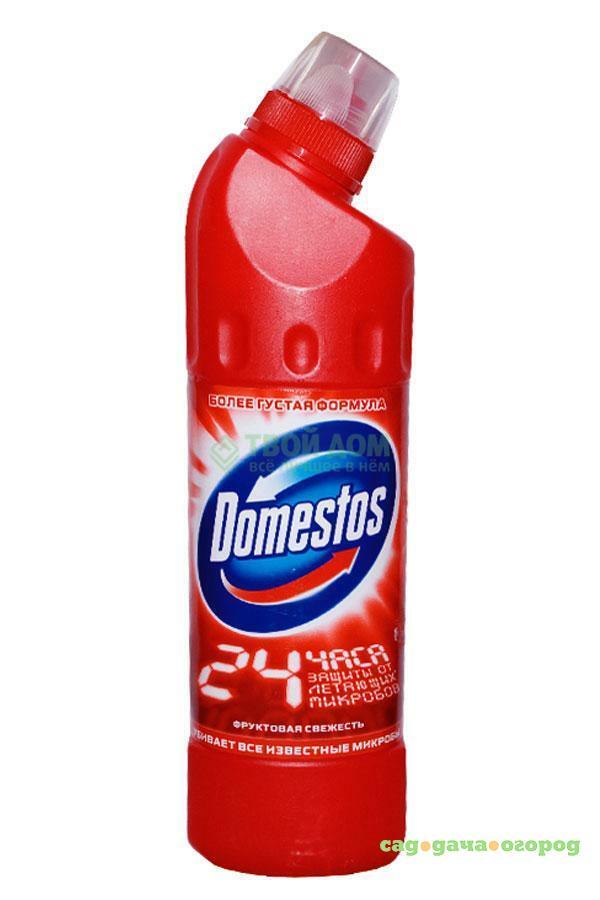 Фото Чистящее средство Domestos Фруктовая свежесть 1 л