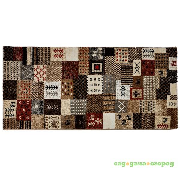 Фото Коврик 150х80 ABC shiraz patchwork 21677