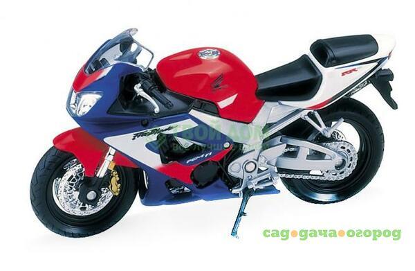 Фото Мотоциклы Welly 1:18 Motos Honda CBR900RR Fireblade (12164)