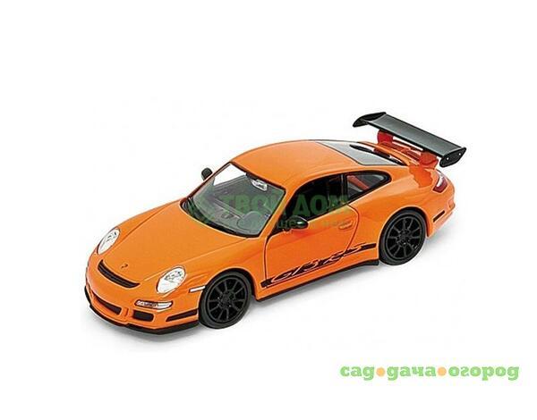 Фото Машинка Welly Porsche GT3 RS 1:34-39 (42397)