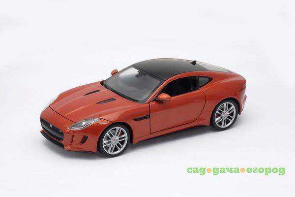 Фото Игрушка модель машины 1:24 Jaguar F-Type