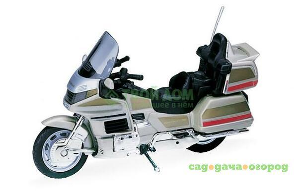 Фото Мотоциклы Welly 1:18 Motos Honda Gold Wing (12148)