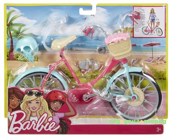 Фото Велосипед Barbie Mattel (DVX55)