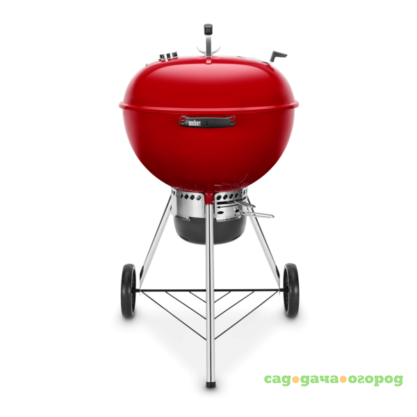 Фото Гриль угольный Weber Master-Touch GBS RED Limited Edition (14615504)