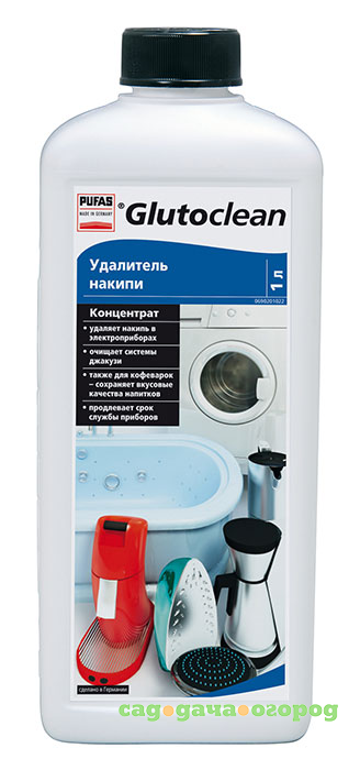 Фото Удалитель накипи PUFAS Glutoclean 1 л