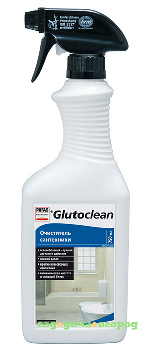 Фото Очиститель сантехники PUFAS Glutoclean 750 мл
