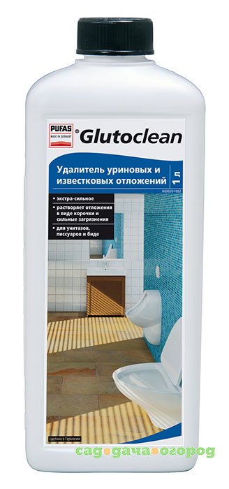 Фото Удалитель уриновых и известковых отложений PUFAS Glutoclean 1 л