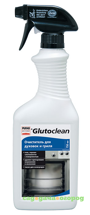 Фото Очиститель PUFAS Glutoclean для духовок и гриля 750 мл