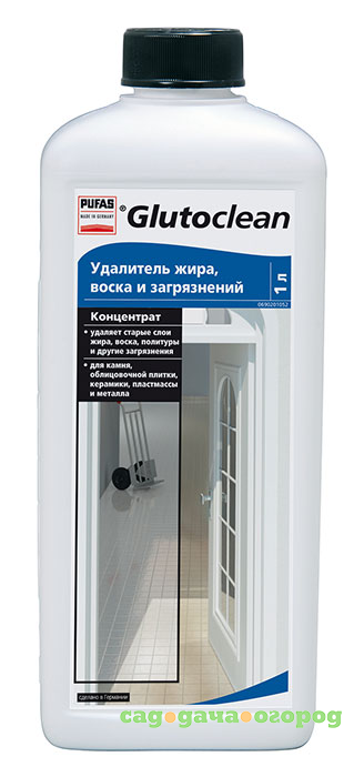 Фото Удалитель жира, воска и загрязнений PUFAS Glutoclean 1 л