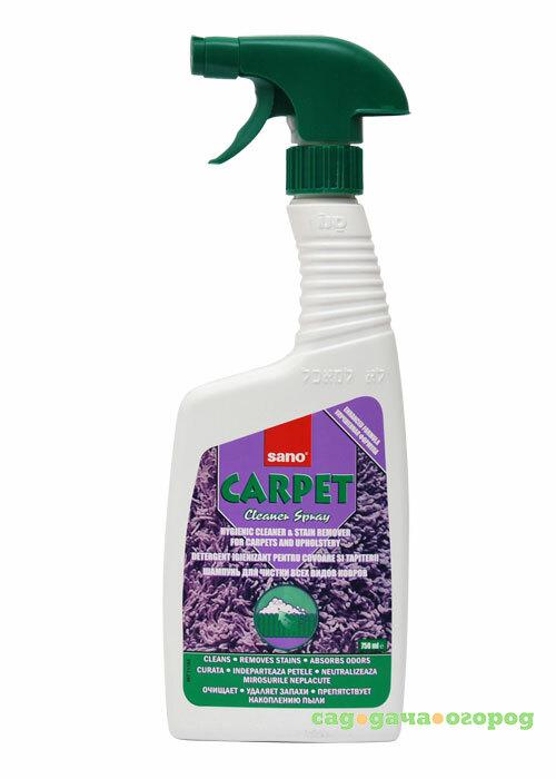 Фото Средство-шампунь Sano Carpet Cleaner для чистки ковров 750 мл