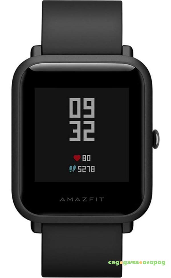 Фото Умные часы Xiaomi Amazfit BIP черный