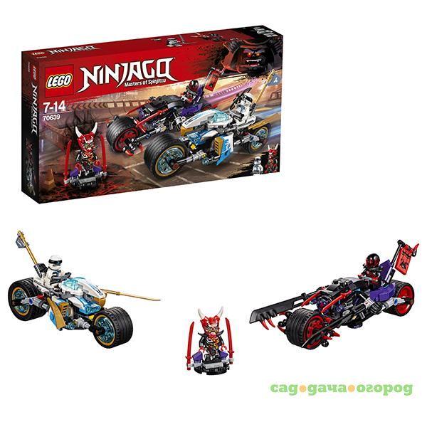 Фото Игрушка lego ninjago уличная погоня Lego 70639-L