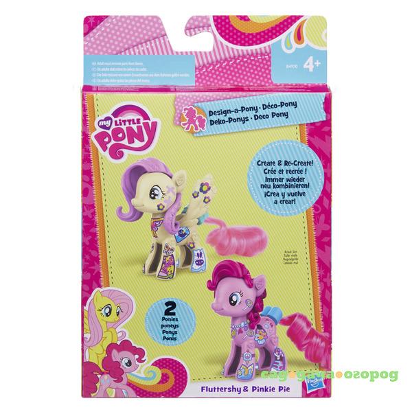 Фото Игрушка MLP стильные пони "Создай свою пони" (в ассорт.)