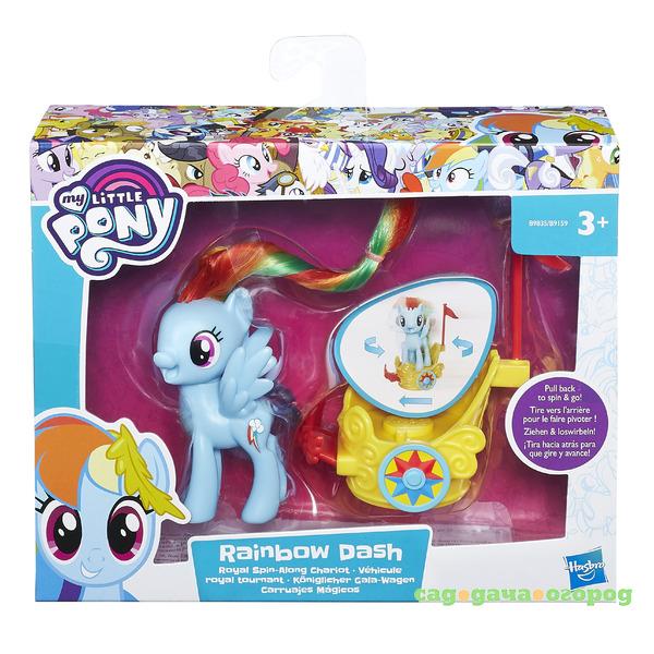 Фото Пони в карете Hasbro