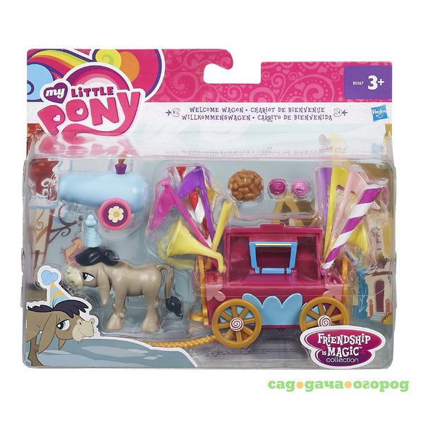 Фото Коллекционный мини игровой набор MLP пони (в ассорт.)
