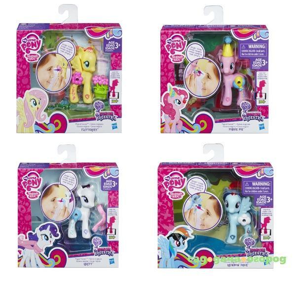 Фото Игрушка HASBRO MLP Пони с волшебными картинками (в ассорт.)