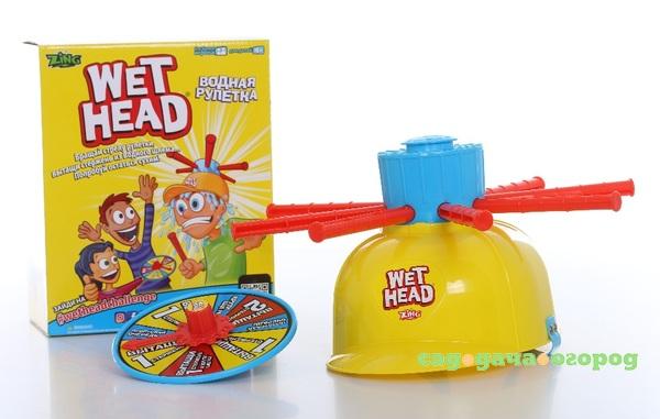 Фото Игра wet head водная рулетка