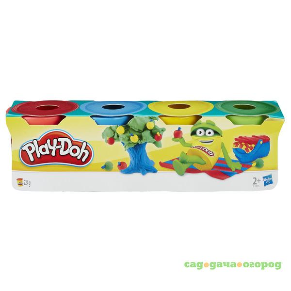 Фото Игрушка Hasbro Play-Doh Набор из 4  МИНИ баночек