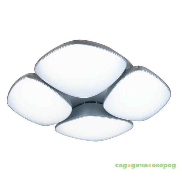 Фото Светильник потолочный ID Lamp Primula 307/4PF-LEDSilver