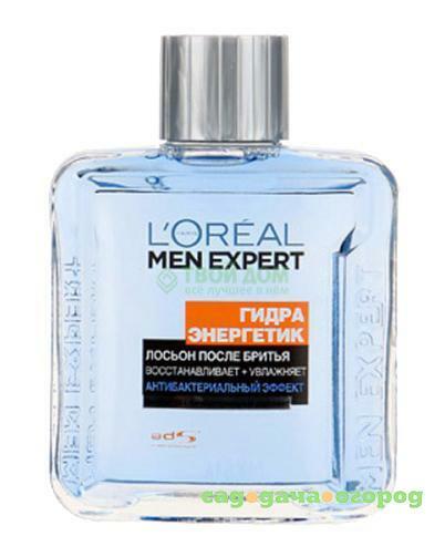 Фото Лосьон после бритья Loreal Men Expert Гидра Энергетик Антибактериальный эффект (A7469700/6)