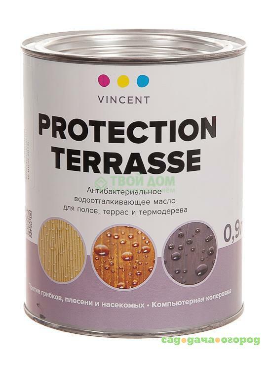 Фото Масло Vinsent Decor Protection Terrasse 900 мл (105-035)