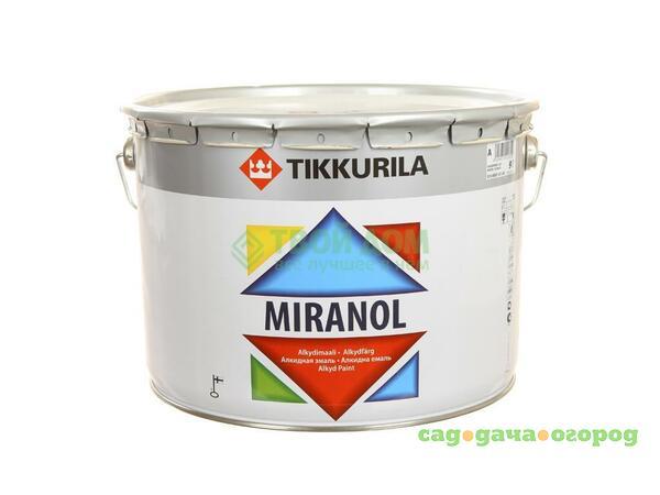 Фото Краска Tikkurila Oyj Миранол-тикс а 10л/9 кг (6407/576)