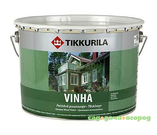 Фото Антисептик Tikkurila Oyj Винха VC 10/9л