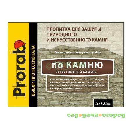 Фото Антисептик Prorab Естественный камень 5кг (PPEK-05)