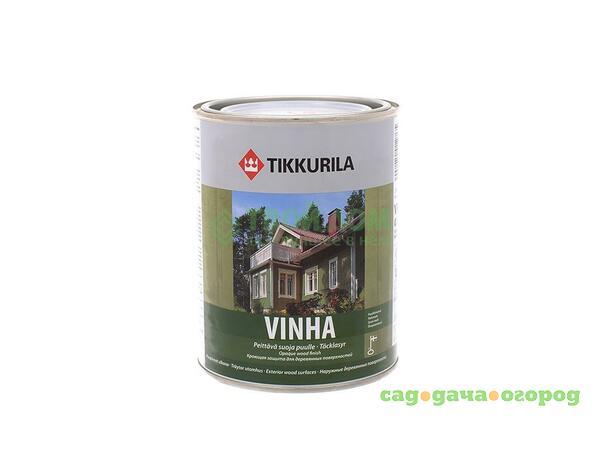 Фото Антисептик Tikkurila Oyj Винха vva нов 1/0.9л (2305/4090)