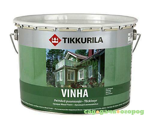 Фото Антисептик Tikkurila Oyj Винха VVA НОВ 10/9л