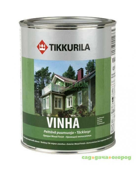 Фото Антисептик Tikkurila Oyj Винха VVA НОВ. 3/2.7