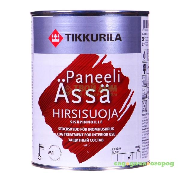 Фото Антисептик Tikkurila Paneeli Assa 0.9 л (3880/7412)