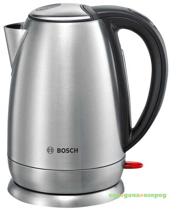 Фото Электрочайник BOSCH TWK78A01 Нержавеющая сталь