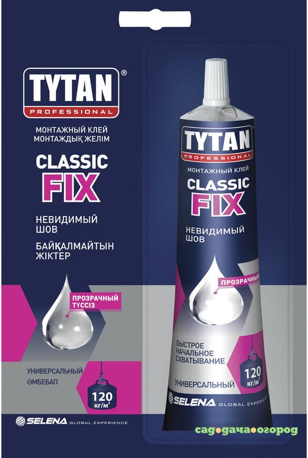 Фото Монтажный клей Tytan Professional Classic Fix 100 мл