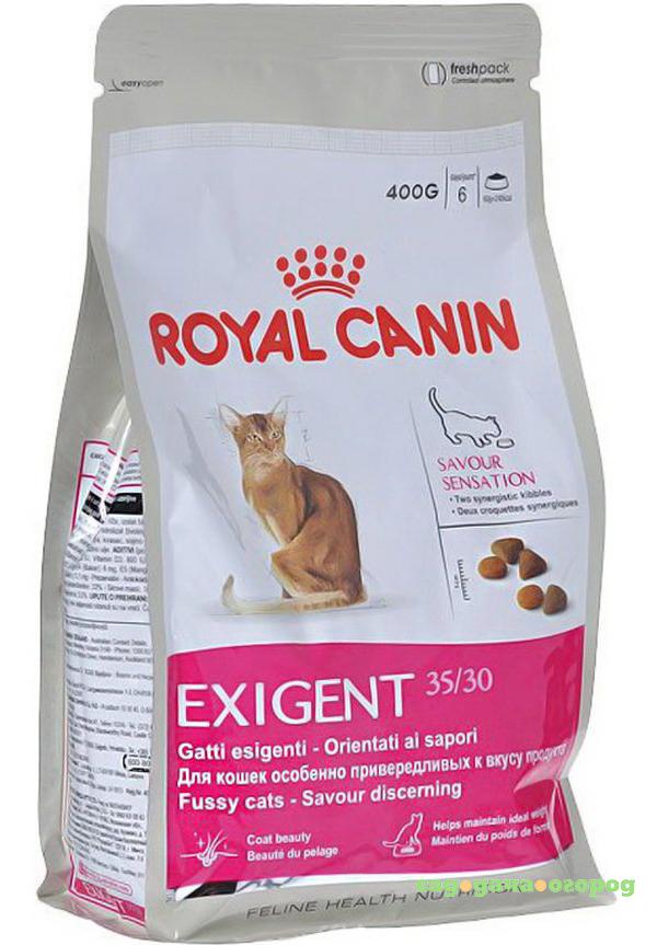 Фото Корм для кошек ROYAL CANIN Exigent 35/30 Savoir Sensation для привередливых к вкусу, птица 400г