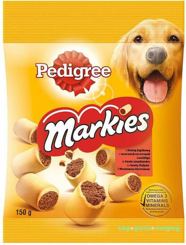 Фото Лакомство PEDIGREE Markies Мясное печенье 150г